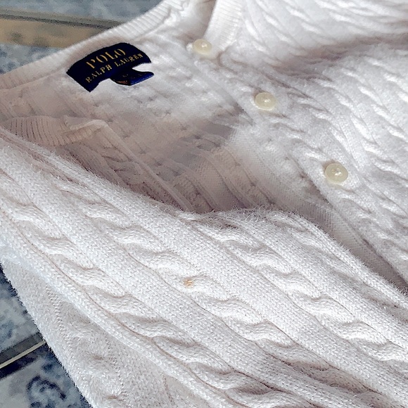 POLO Ralph Lauren cardigan size 6x - Picture 3 of 3